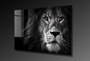 Wallity Cuadro Decorativo de Vidrio Templado Multicolor 70 x 100 cm
